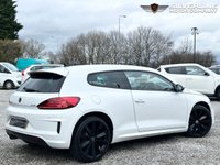 USED 2017 17 VOLKSWAGEN SCIROCCO 2.0 TDI R-Line Hatchback 3dr Diesel Manual Euro 6 (s/s) (150 ps) 