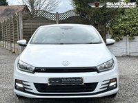 USED 2017 17 VOLKSWAGEN SCIROCCO 2.0 TDI R-Line Hatchback 3dr Diesel Manual Euro 6 (s/s) (150 ps) 