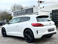 USED 2017 17 VOLKSWAGEN SCIROCCO 2.0 TDI R-Line Hatchback 3dr Diesel Manual Euro 6 (s/s) (150 ps) 