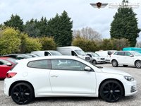USED 2017 17 VOLKSWAGEN SCIROCCO 2.0 TDI R-Line Hatchback 3dr Diesel Manual Euro 6 (s/s) (150 ps) 