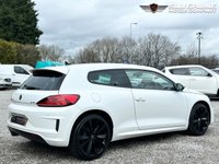 USED 2017 17 VOLKSWAGEN SCIROCCO 2.0 TDI R-Line Hatchback 3dr Diesel Manual Euro 6 (s/s) (150 ps) 