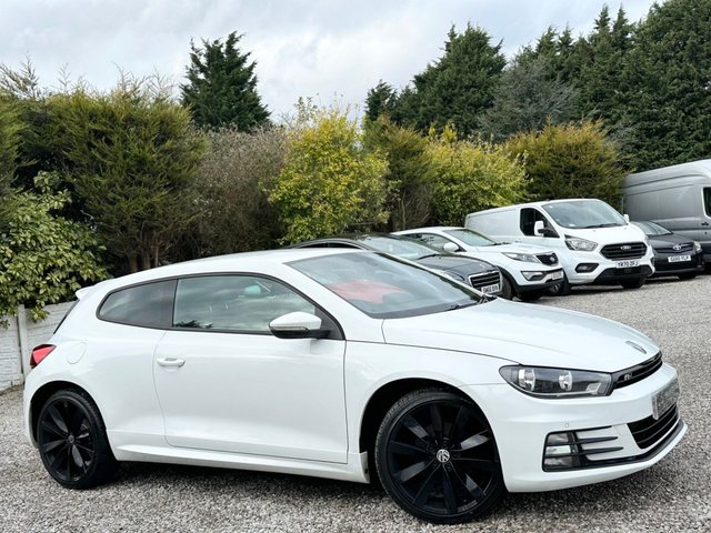 2017 17 Volkswagen Scirocco 2.0 TDI R-Line Hatchback 3dr Diesel Manual Euro 6 (s/s) (150 ps)
