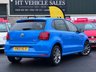 USED 2015 15 VOLKSWAGEN POLO 1.0 SE Design Hatchback 5dr Petrol Manual  