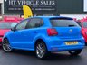 USED 2015 15 VOLKSWAGEN POLO 1.0 SE Design Hatchback 5dr Petrol Manual  