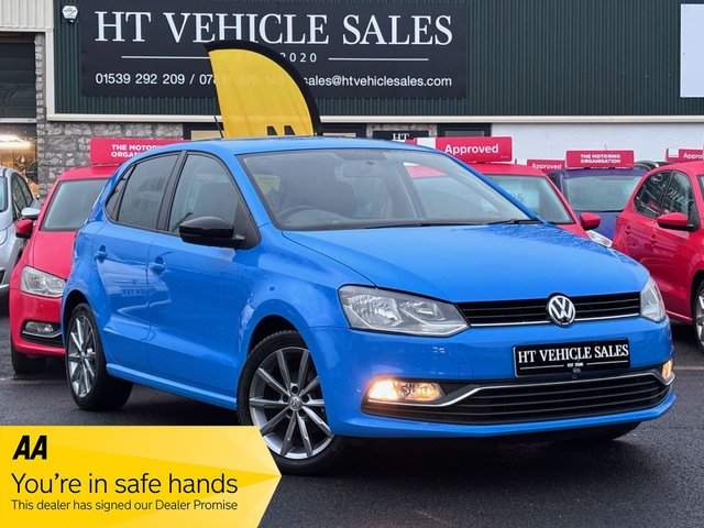 2015 15 Volkswagen Polo 1.0 SE Design Hatchback 5dr Petrol Manual 