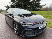 USED 2021 21 VOLKSWAGEN GOLF 2.0 TSI GTI Hatchback 5dr Petrol DSG Euro 6 (s/s) (245 ps) HEATED STEERING WHEEL-REAR CAMERA