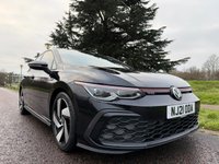USED 2021 21 VOLKSWAGEN GOLF 2.0 TSI GTI Hatchback 5dr Petrol DSG Euro 6 (s/s) (245 ps) HEATED STEERING WHEEL-REAR CAMERA