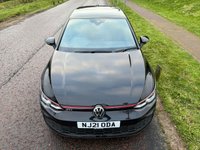 USED 2021 21 VOLKSWAGEN GOLF 2.0 TSI GTI Hatchback 5dr Petrol DSG Euro 6 (s/s) (245 ps) HEATED STEERING WHEEL-REAR CAMERA