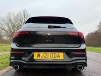 USED 2021 21 VOLKSWAGEN GOLF 2.0 TSI GTI Hatchback 5dr Petrol DSG Euro 6 (s/s) (245 ps) HEATED STEERING WHEEL-REAR CAMERA