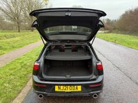 USED 2021 21 VOLKSWAGEN GOLF 2.0 TSI GTI Hatchback 5dr Petrol DSG Euro 6 (s/s) (245 ps) HEATED STEERING WHEEL-REAR CAMERA