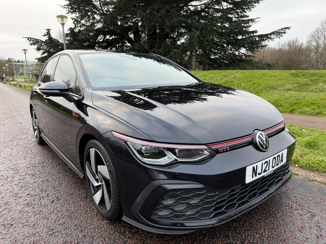 2021 21 Volkswagen Golf 2.0 TSI GTI Hatchback 5dr Petrol DSG Euro 6 (s/s) (245 ps)