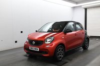 USED 2015 65 SMART FORFOUR 1.0 Prime Hatchback 5dr Petrol Manual Euro 6 (s/s) (71 ps) 