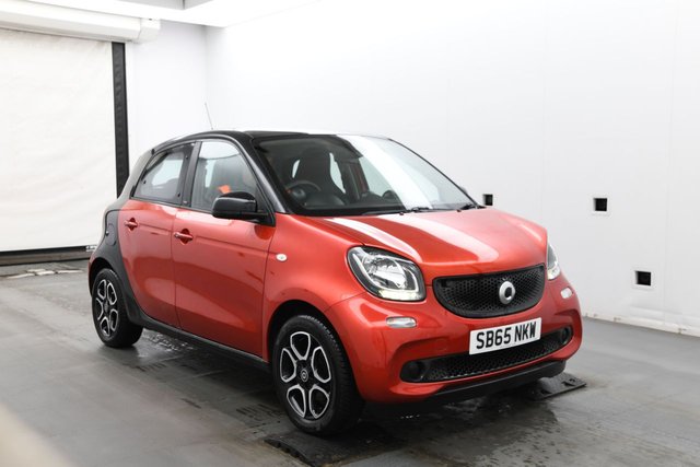 2015 65 Smart Forfour 1.0 Prime Hatchback 5dr Petrol Manual Euro 6 (s/s) (71 ps)