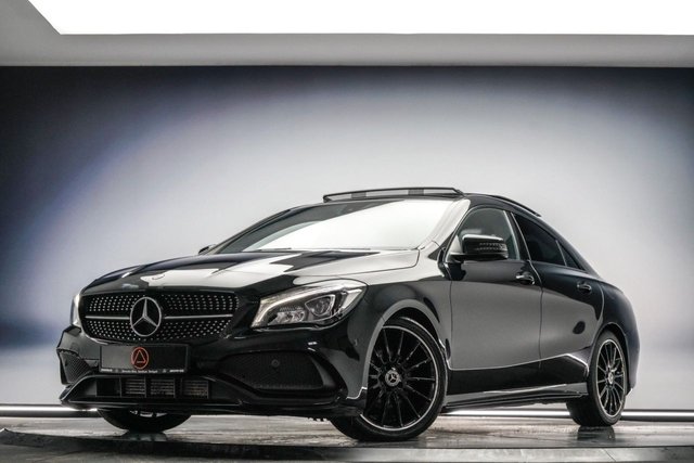 2019 H Mercedes-Benz Cla 1.6 CLA200 AMG Line Night Edition (Plus) Coupe 4dr Petrol Manual Euro 6 (s/s) (156 ps)