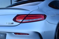 USED 2018 18 MERCEDES-BENZ C-CLASS 4.0 C63 V8 BiTurbo AMG S (Premium) Coupe 2dr Petrol SpdS MCT Euro 6 (s/s) (510 ps) MAGNO SILVER / 360 CAM / FMBSH
