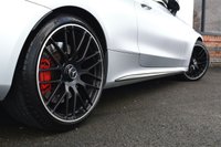 USED 2018 18 MERCEDES-BENZ C-CLASS 4.0 C63 V8 BiTurbo AMG S (Premium) Coupe 2dr Petrol SpdS MCT Euro 6 (s/s) (510 ps) MAGNO SILVER / 360 CAM / FMBSH