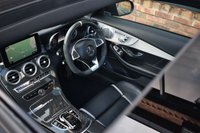 USED 2018 18 MERCEDES-BENZ C-CLASS 4.0 C63 V8 BiTurbo AMG S (Premium) Coupe 2dr Petrol SpdS MCT Euro 6 (s/s) (510 ps) MAGNO SILVER / 360 CAM / FMBSH