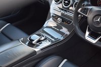 USED 2018 18 MERCEDES-BENZ C-CLASS 4.0 C63 V8 BiTurbo AMG S (Premium) Coupe 2dr Petrol SpdS MCT Euro 6 (s/s) (510 ps) MAGNO SILVER / 360 CAM / FMBSH