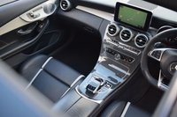 USED 2018 18 MERCEDES-BENZ C-CLASS 4.0 C63 V8 BiTurbo AMG S (Premium) Coupe 2dr Petrol SpdS MCT Euro 6 (s/s) (510 ps) MAGNO SILVER / 360 CAM / FMBSH