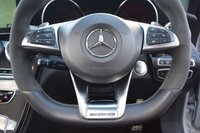 USED 2018 18 MERCEDES-BENZ C-CLASS 4.0 C63 V8 BiTurbo AMG S (Premium) Coupe 2dr Petrol SpdS MCT Euro 6 (s/s) (510 ps) MAGNO SILVER / 360 CAM / FMBSH