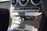 USED 2018 18 MERCEDES-BENZ C-CLASS 4.0 C63 V8 BiTurbo AMG S (Premium) Coupe 2dr Petrol SpdS MCT Euro 6 (s/s) (510 ps) MAGNO SILVER / 360 CAM / FMBSH