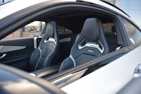 USED 2018 18 MERCEDES-BENZ C-CLASS 4.0 C63 V8 BiTurbo AMG S (Premium) Coupe 2dr Petrol SpdS MCT Euro 6 (s/s) (510 ps) MAGNO SILVER / 360 CAM / FMBSH