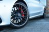 USED 2018 18 MERCEDES-BENZ C-CLASS 4.0 C63 V8 BiTurbo AMG S (Premium) Coupe 2dr Petrol SpdS MCT Euro 6 (s/s) (510 ps) MAGNO SILVER / 360 CAM / FMBSH