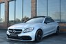 USED 2018 18 MERCEDES-BENZ C-CLASS 4.0 C63 V8 BiTurbo AMG S (Premium) Coupe 2dr Petrol SpdS MCT Euro 6 (s/s) (510 ps) MAGNO SILVER / 360 CAM / FMBSH