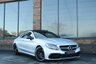 USED 2018 18 MERCEDES-BENZ C-CLASS 4.0 C63 V8 BiTurbo AMG S (Premium) Coupe 2dr Petrol SpdS MCT Euro 6 (s/s) (510 ps) MAGNO SILVER / 360 CAM / FMBSH