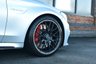 USED 2018 18 MERCEDES-BENZ C-CLASS 4.0 C63 V8 BiTurbo AMG S (Premium) Coupe 2dr Petrol SpdS MCT Euro 6 (s/s) (510 ps) MAGNO SILVER / 360 CAM / FMBSH