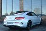 USED 2018 18 MERCEDES-BENZ C-CLASS 4.0 C63 V8 BiTurbo AMG S (Premium) Coupe 2dr Petrol SpdS MCT Euro 6 (s/s) (510 ps) MAGNO SILVER / 360 CAM / FMBSH