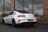 USED 2018 18 MERCEDES-BENZ C-CLASS 4.0 C63 V8 BiTurbo AMG S (Premium) Coupe 2dr Petrol SpdS MCT Euro 6 (s/s) (510 ps) MAGNO SILVER / 360 CAM / FMBSH