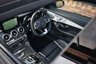 USED 2018 18 MERCEDES-BENZ C-CLASS 4.0 C63 V8 BiTurbo AMG S (Premium) Coupe 2dr Petrol SpdS MCT Euro 6 (s/s) (510 ps) MAGNO SILVER / 360 CAM / FMBSH