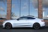USED 2018 18 MERCEDES-BENZ C-CLASS 4.0 C63 V8 BiTurbo AMG S (Premium) Coupe 2dr Petrol SpdS MCT Euro 6 (s/s) (510 ps) MAGNO SILVER / 360 CAM / FMBSH