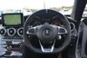 USED 2018 18 MERCEDES-BENZ C-CLASS 4.0 C63 V8 BiTurbo AMG S (Premium) Coupe 2dr Petrol SpdS MCT Euro 6 (s/s) (510 ps) MAGNO SILVER / 360 CAM / FMBSH