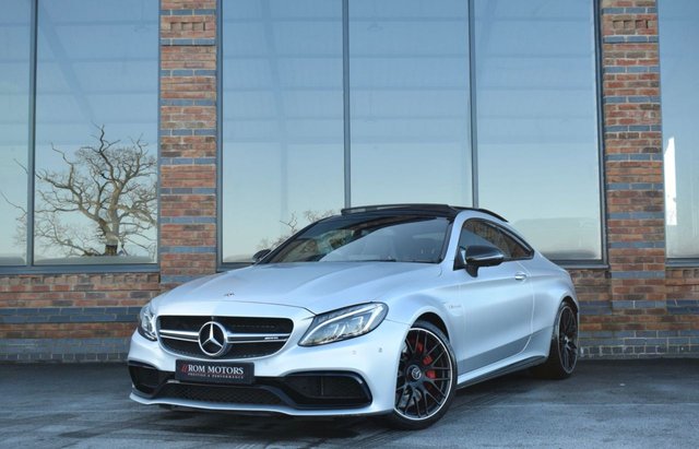 2018 18 Mercedes-Benz C-Class 4.0 C63 V8 BiTurbo AMG S (Premium) Coupe 2dr Petrol SpdS MCT Euro 6 (s/s) (510 ps)
