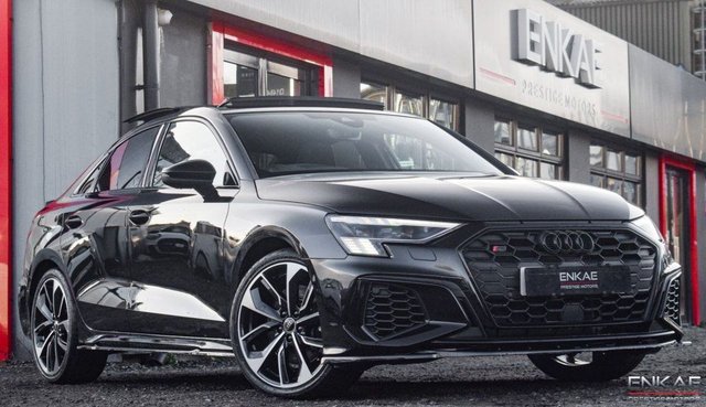 2022 72 Audi S3 2.0 TFSI Vorsprung Saloon 4dr Petrol S Tronic quattro Euro 6 (s/s) (310 ps)