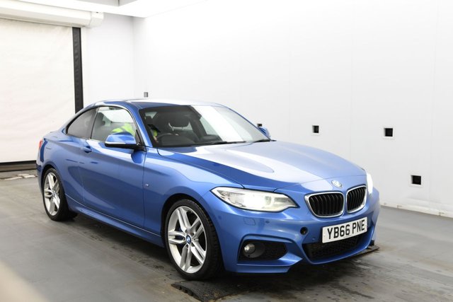 2017 66 BMW 2 Series 2.0 220d M Sport Coupe 2dr Diesel Auto Euro 6 (s/s) (190 ps)