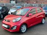 USED 2014 14 KIA PICANTO 1.25 2 Hatchback 5dr Petrol Auto Euro 5 (84 bhp) 