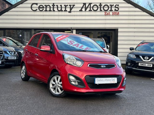 2014 14 Kia Picanto 1.25 2 Hatchback 5dr Petrol Auto Euro 5 (84 bhp)
