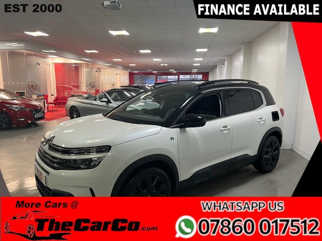 View our Citroen C5 Aircross range
