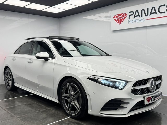 2021 70 Mercedes-Benz A-Class 2.0 A200d AMG Line (Premium Plus 2) Saloon 4dr Diesel 8G-DCT Euro 6 (s/s) (150 ps)