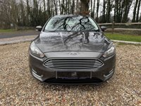 USED 2016 15 FORD FOCUS 1.0T EcoBoost Titanium Hatchback 5dr Petrol Manual Euro 6 (s/s) (125 ps) FULL HISTORY, 2 KEYS, &pound;20 TAX