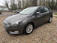 USED 2016 15 FORD FOCUS 1.0T EcoBoost Titanium Hatchback 5dr Petrol Manual Euro 6 (s/s) (125 ps) FULL HISTORY, 2 KEYS, &pound;20 TAX
