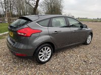 USED 2016 15 FORD FOCUS 1.0T EcoBoost Titanium Hatchback 5dr Petrol Manual Euro 6 (s/s) (125 ps) FULL HISTORY, 2 KEYS, &pound;20 TAX