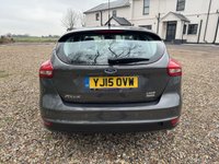 USED 2016 15 FORD FOCUS 1.0T EcoBoost Titanium Hatchback 5dr Petrol Manual Euro 6 (s/s) (125 ps) FULL HISTORY, 2 KEYS, &pound;20 TAX