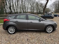 USED 2016 15 FORD FOCUS 1.0T EcoBoost Titanium Hatchback 5dr Petrol Manual Euro 6 (s/s) (125 ps) FULL HISTORY, 2 KEYS, &pound;20 TAX
