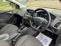 USED 2016 15 FORD FOCUS 1.0T EcoBoost Titanium Hatchback 5dr Petrol Manual Euro 6 (s/s) (125 ps) FULL HISTORY, 2 KEYS, &pound;20 TAX
