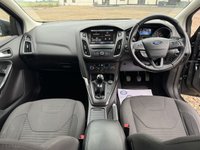 USED 2016 15 FORD FOCUS 1.0T EcoBoost Titanium Hatchback 5dr Petrol Manual Euro 6 (s/s) (125 ps) FULL HISTORY, 2 KEYS, &pound;20 TAX