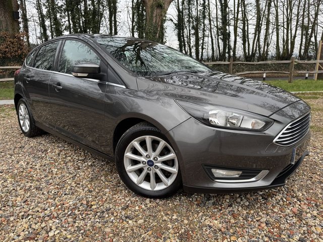 2016 15 Ford Focus 1.0T EcoBoost Titanium Hatchback 5dr Petrol Manual Euro 6 (s/s) (125 ps)